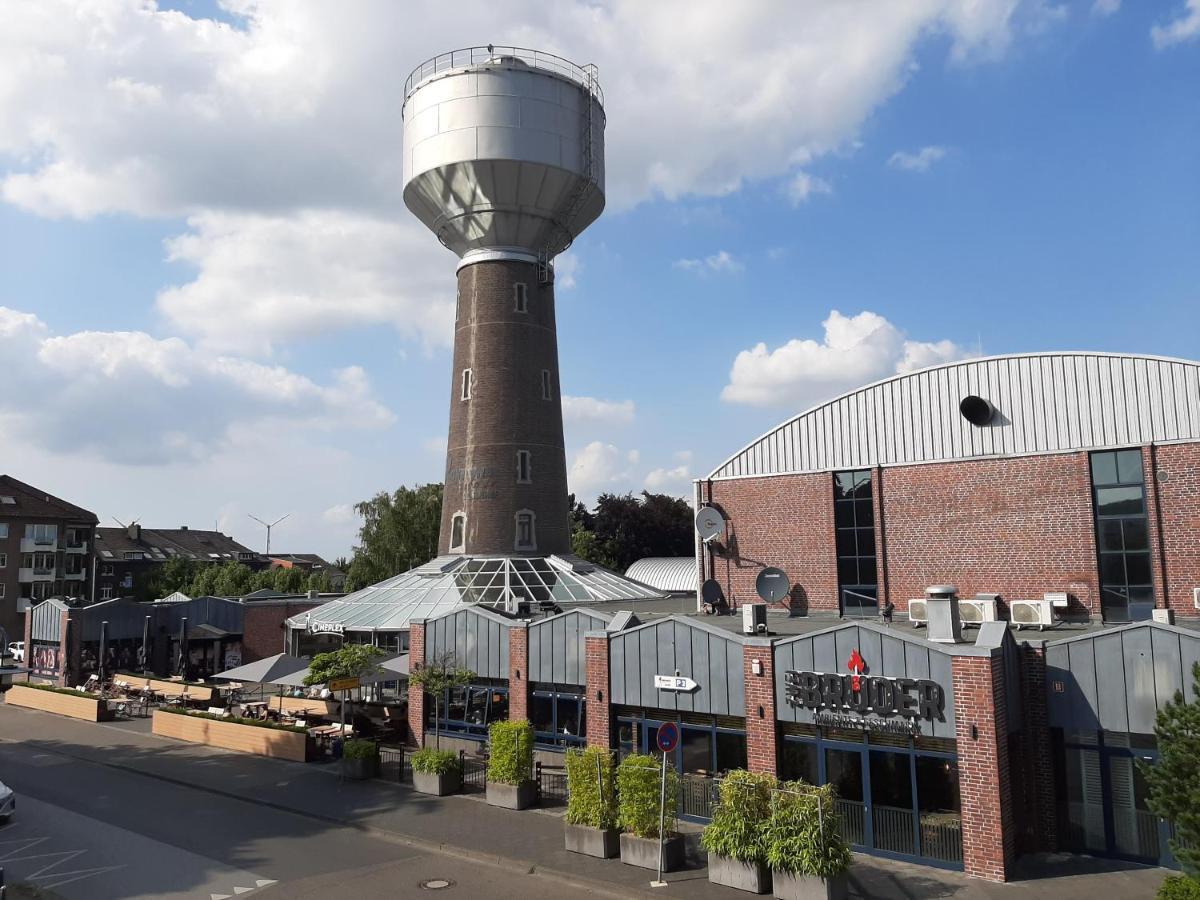 Hotel Siebenschlaefer Am Wasserturm Алсдорф Екстериор снимка